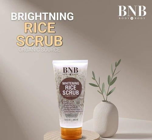Pack of 3 BNB Rice Extract Bright & Glow Kit Golden Cap with box ARDS