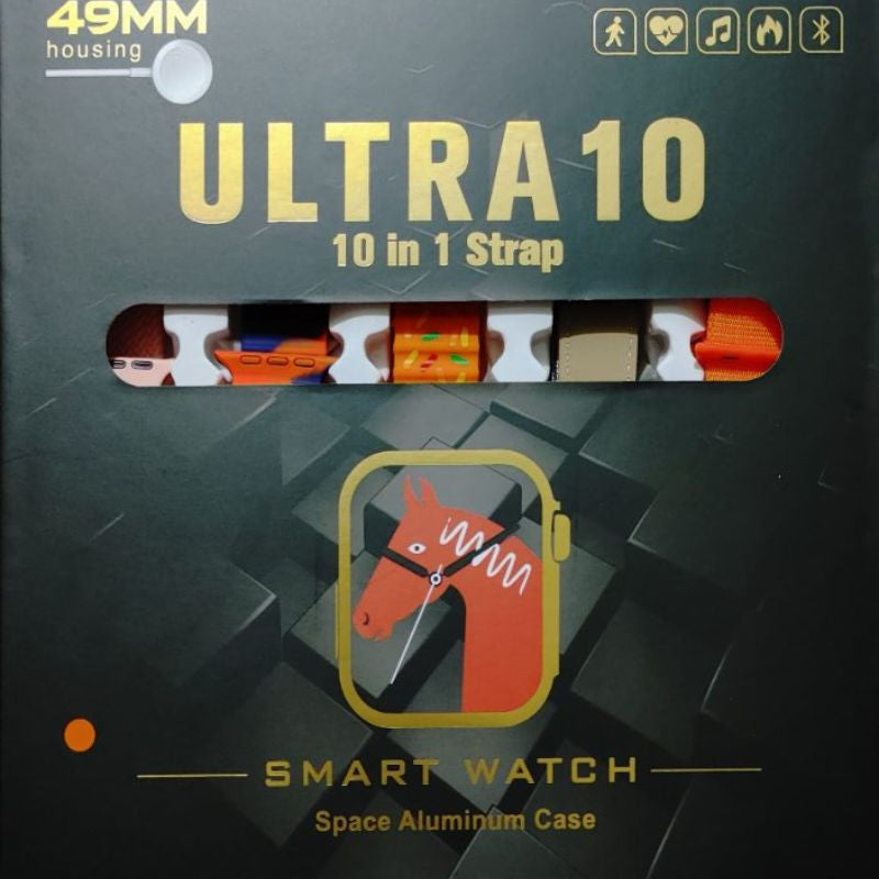 Ultra 10 Smartwatch | 10-in-1 Series 8 YMDS