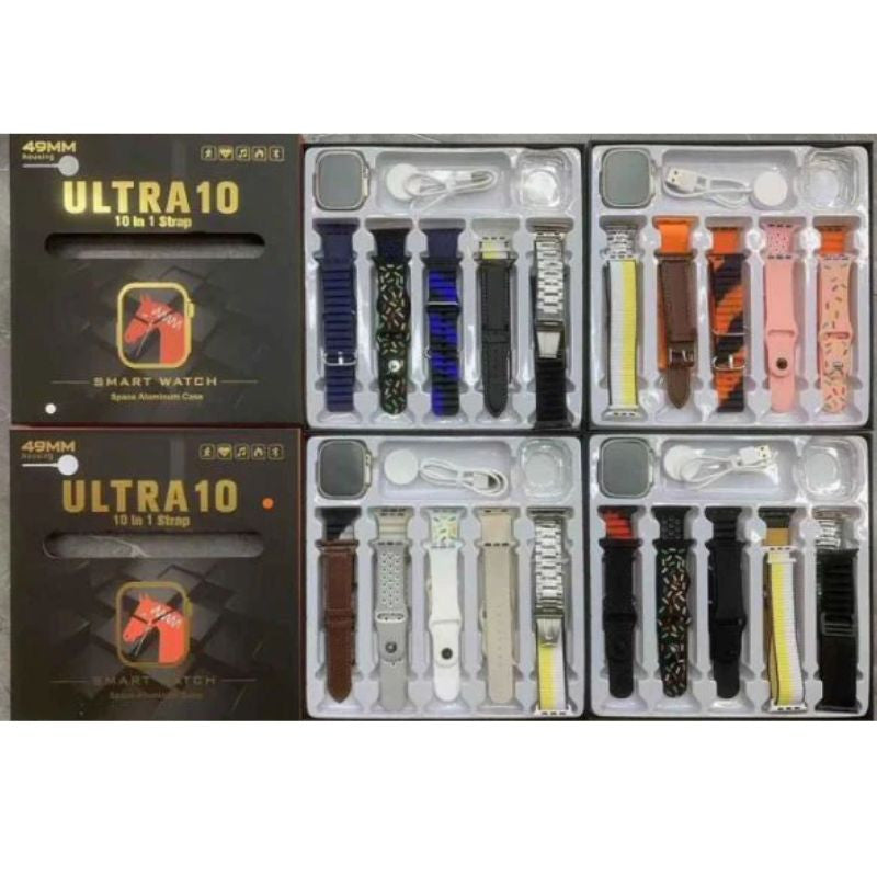 Ultra 10 Smartwatch | 10-in-1 Series 8 YMDS