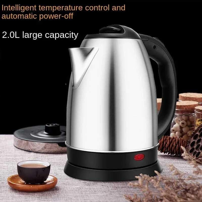 Electric Kettle Premium Quality and Polished Body Kettle Automatic Turn Off Technology ARDS