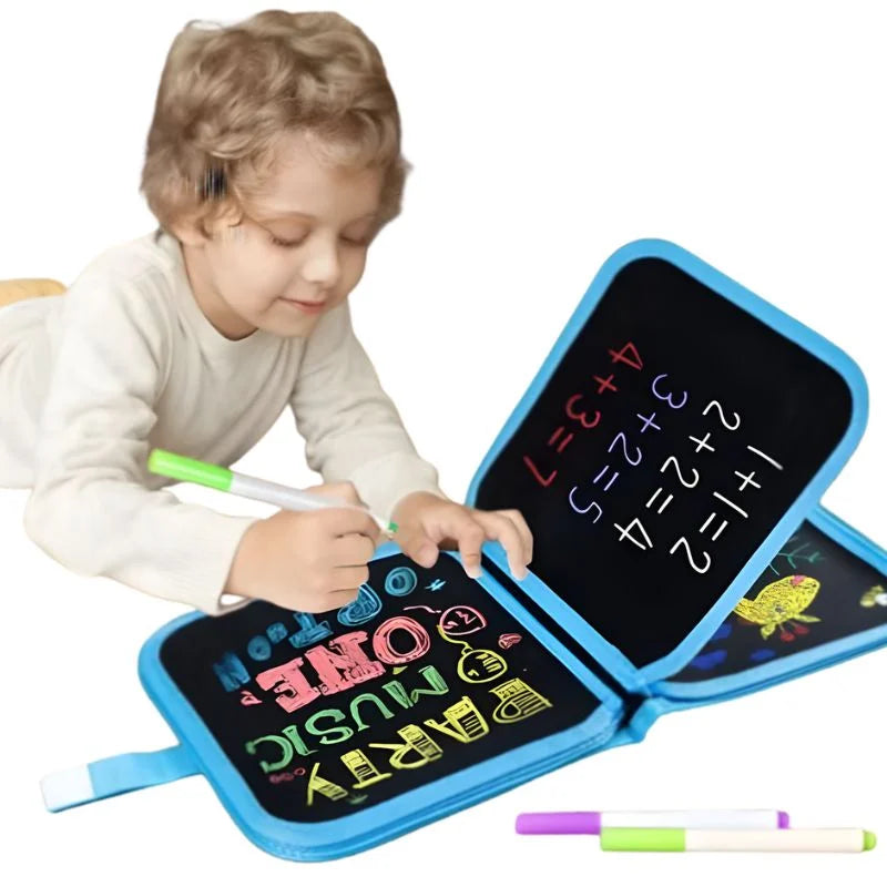 Erasable Doodle Drawing Book for Kids YMDS