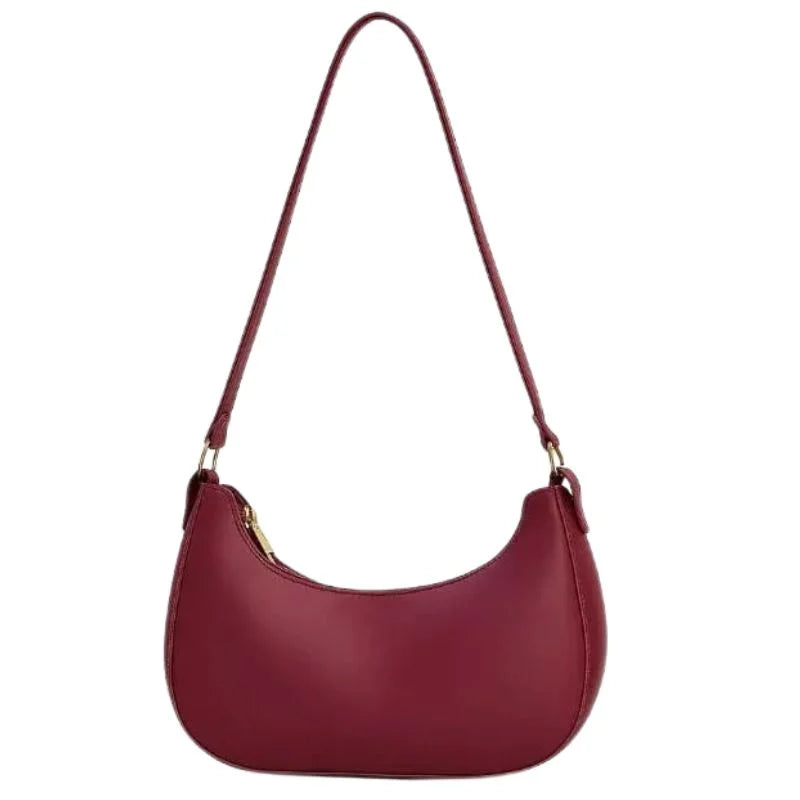 Maroon Luxury Fashion Hand Bag for Girls & Ladies YMDS