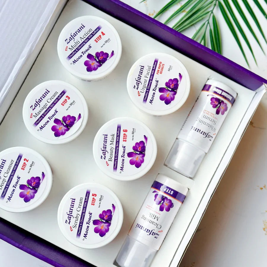 Moon Touch New Zafrani Facial Kit YMDS