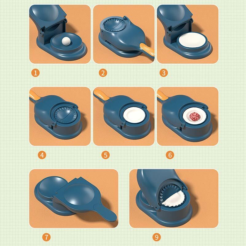 2-in-1 Dumpling & Samosa Maker YMDS