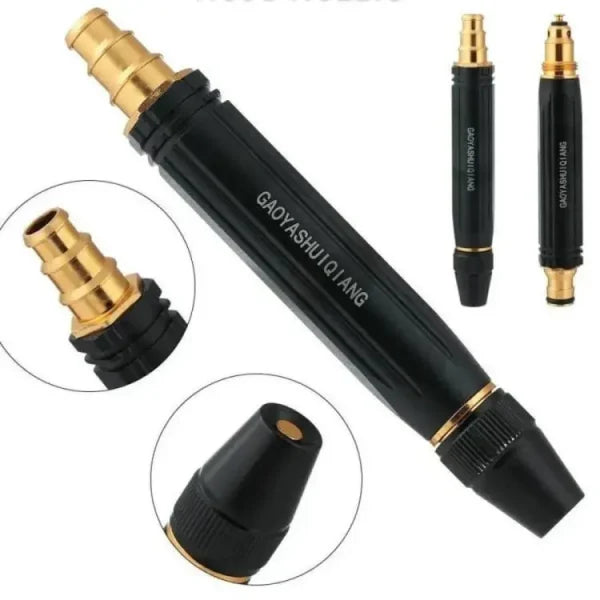 Metal High-Pressure Adjustable Nozzle Water Spray Gun YMDS