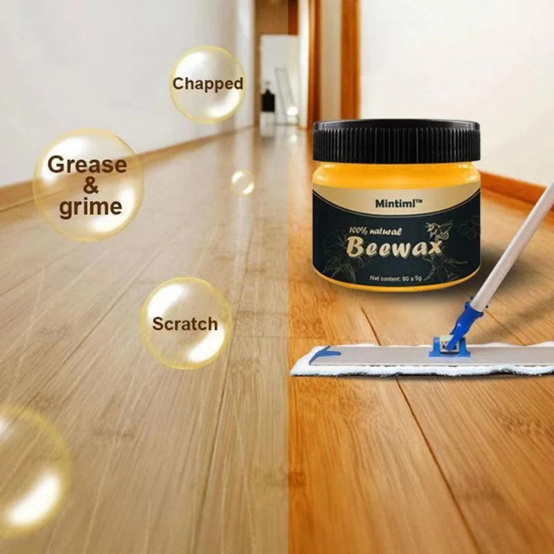 Wood Seasoning Beeswax Polish YMDS