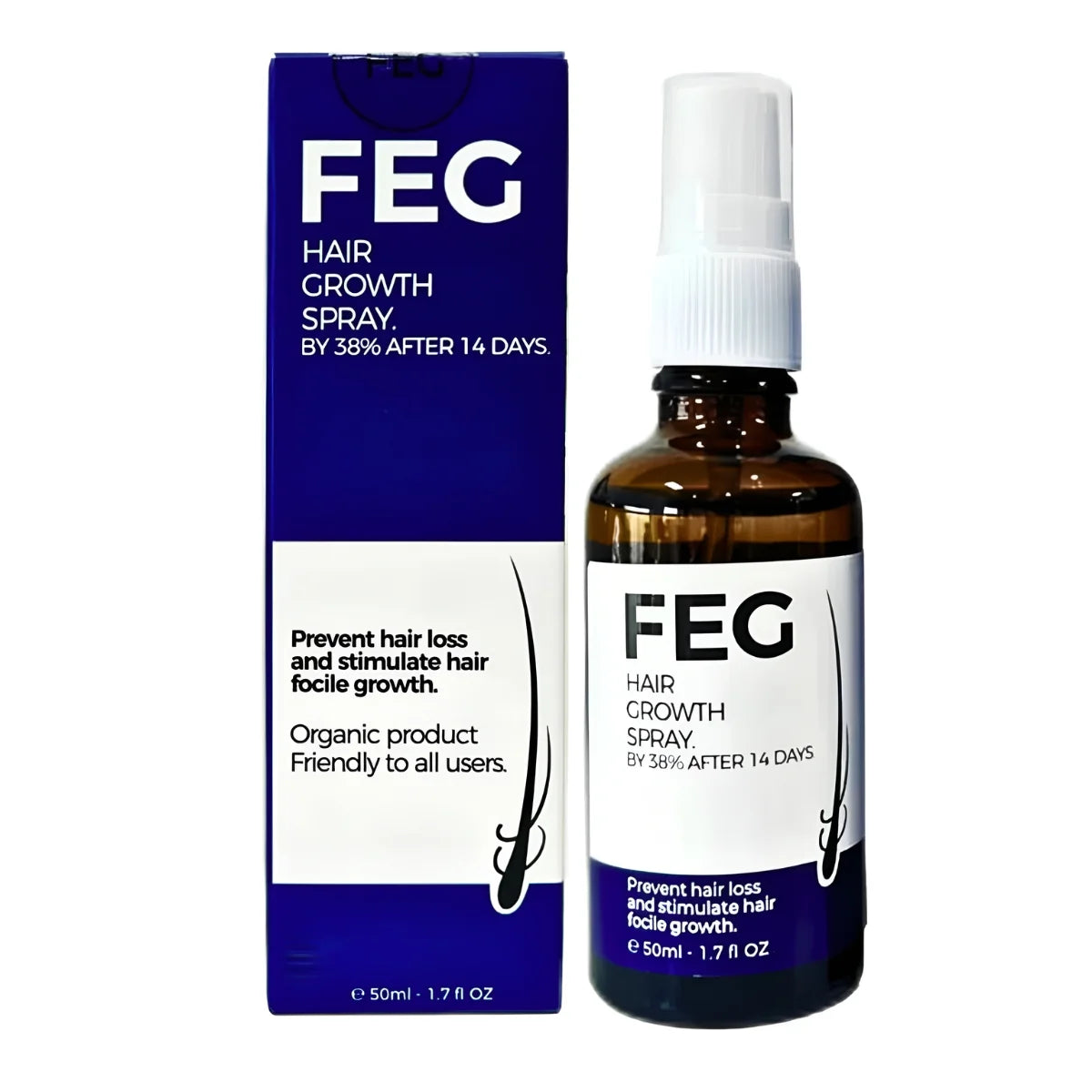 FEG Plus Hair Growth Spray 50ml YMDS
