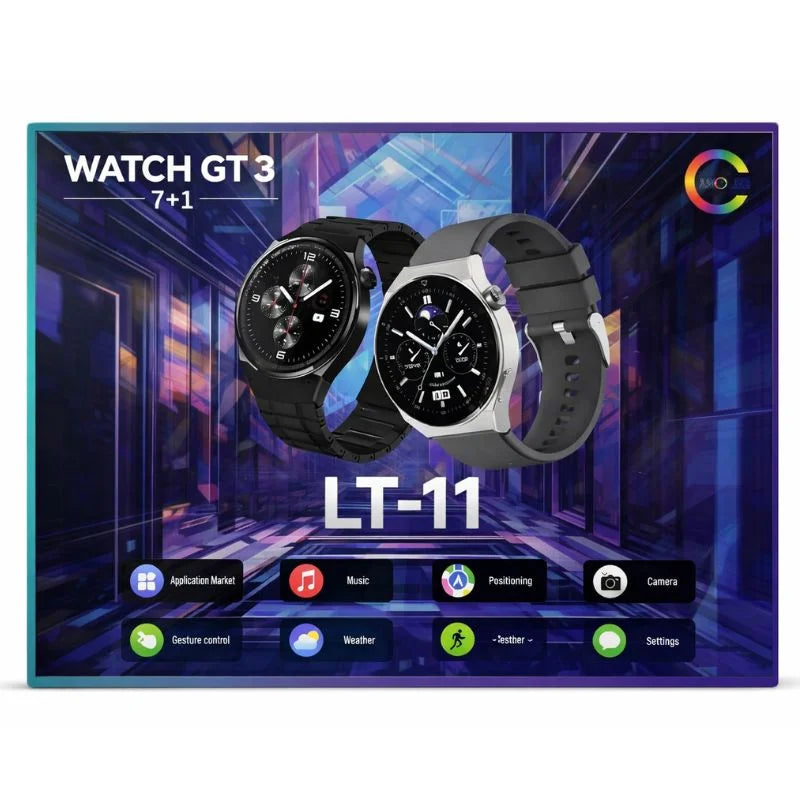LT-11 GT 3 Smart Watch | 1.3" Touchscreen YMDS