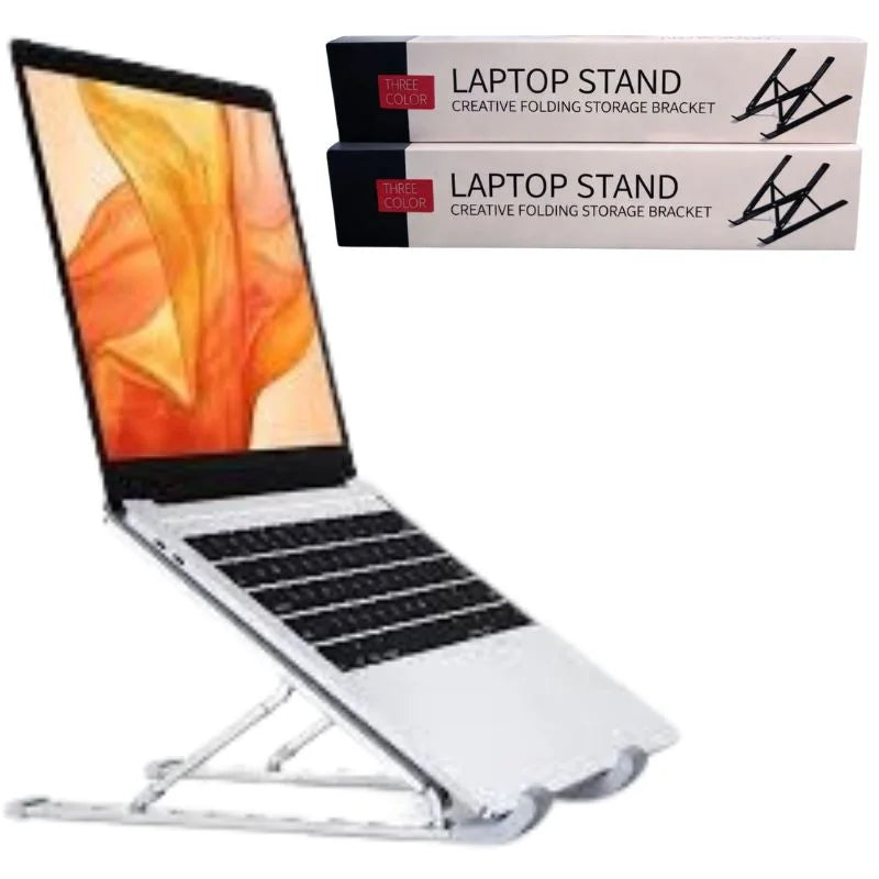 Plastic Foldable & Portable Laptop Stand YMDS