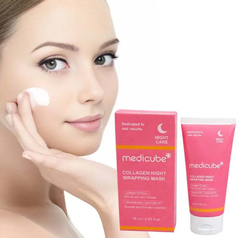 Medicube Collagen Night Wrapping Mask YMDS