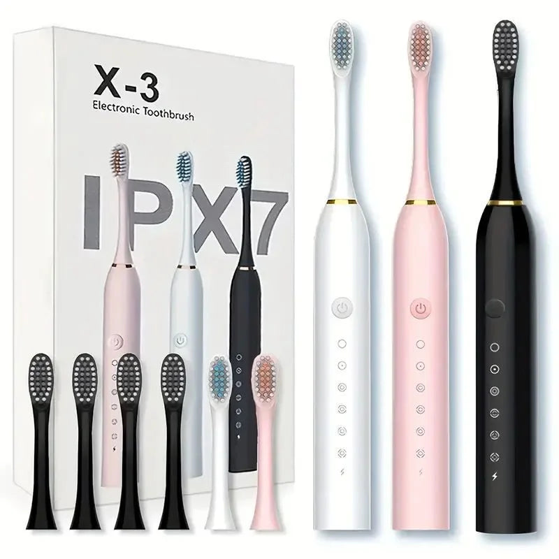 X3 Sonic Electric Toothbrush Rechargeable YMDS