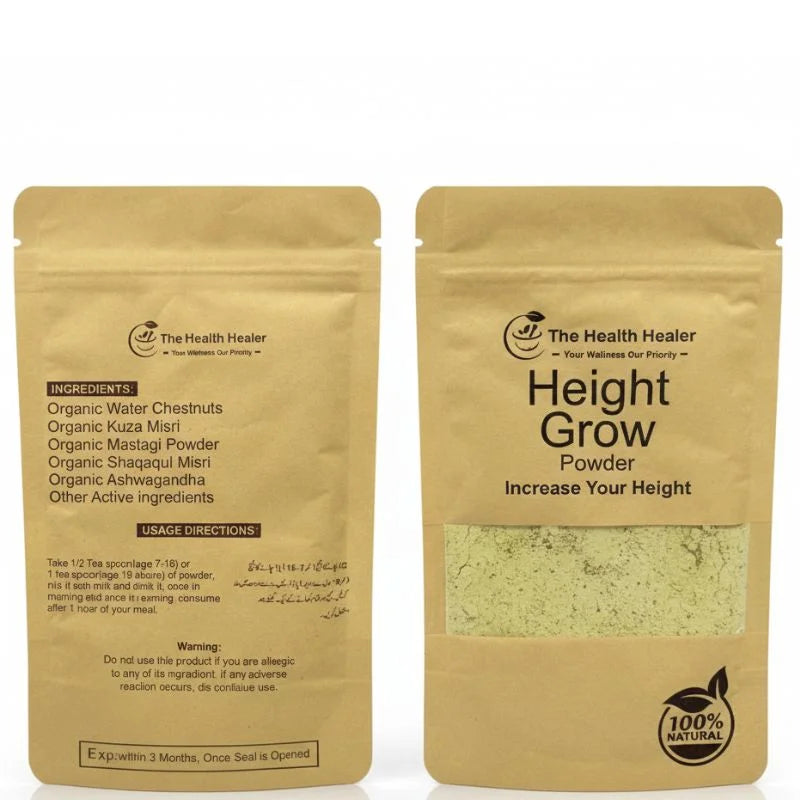 Health Healer Height Growth Powder 100g YMDS