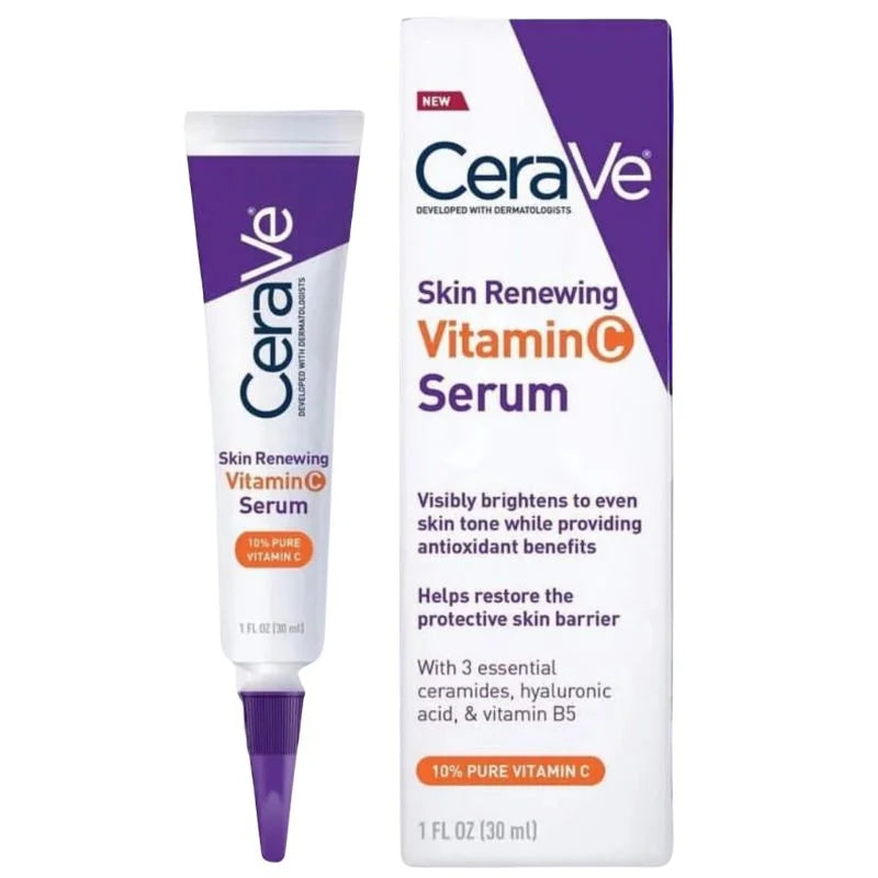 CeraVe Skin Renewing Vitamin C Serum 30ml YMDS