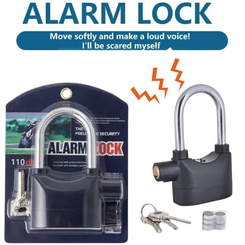High-Security Gembok Alarm Lock YMDS