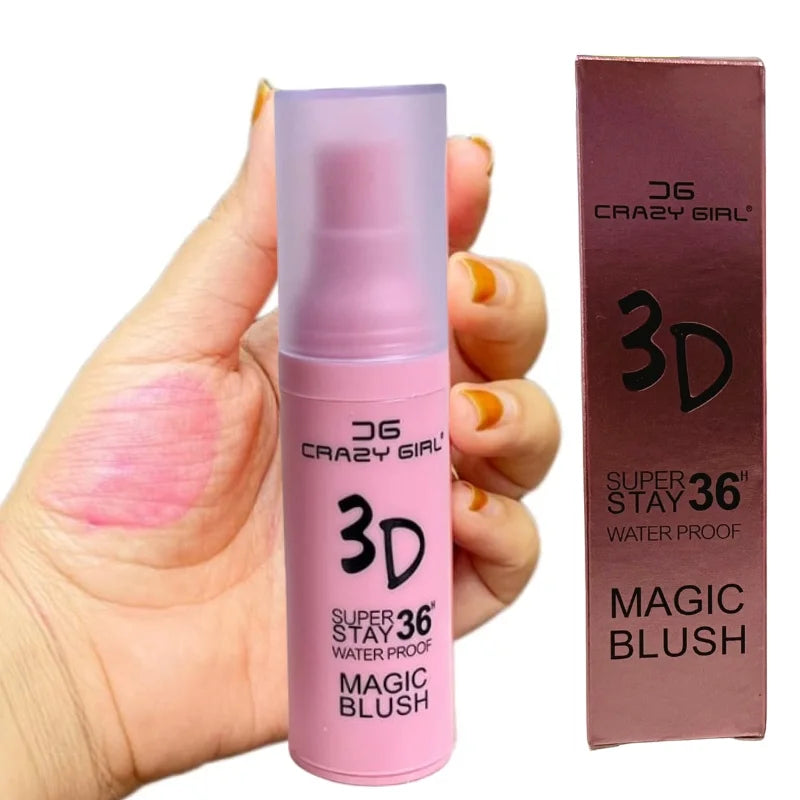 Crazy Girl 36H Magic Waterproof Blush