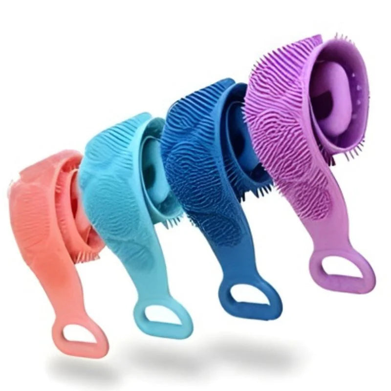 Magic Silicone Brushes Bath Towels YMDS