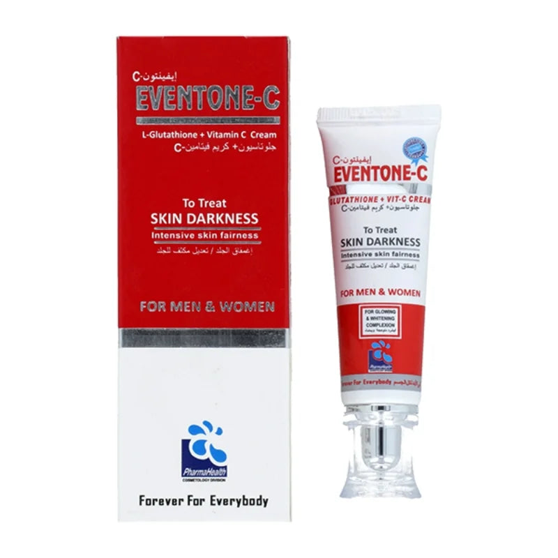 Eventone-C Skin Brightening Cream with L-Glutathione & Vitamin C for Radiant YMDS
