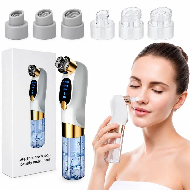 Electric Super Micro Bubble Beauty Blackhead Remover YMDS