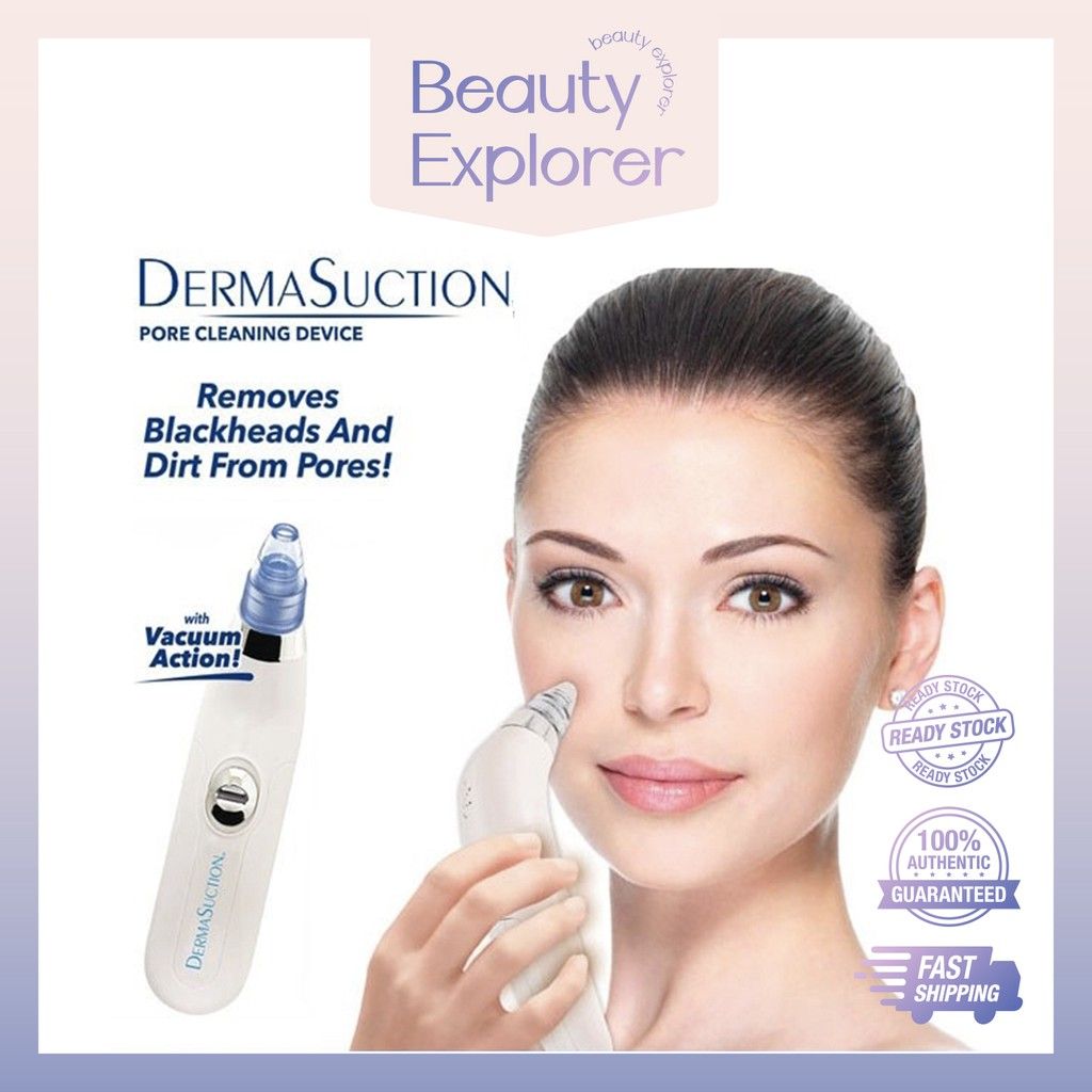 Blackhead Removal Machine | Derma Suction 3 In 1 Black Head Remover Machine YMDS