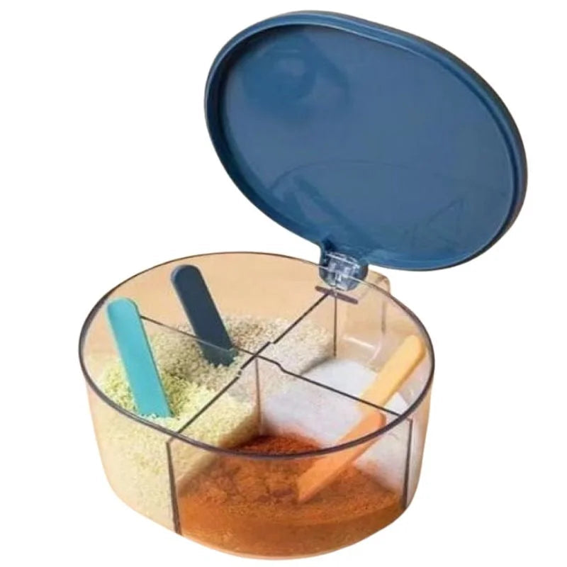 4 Compartments Spice Box YMDS