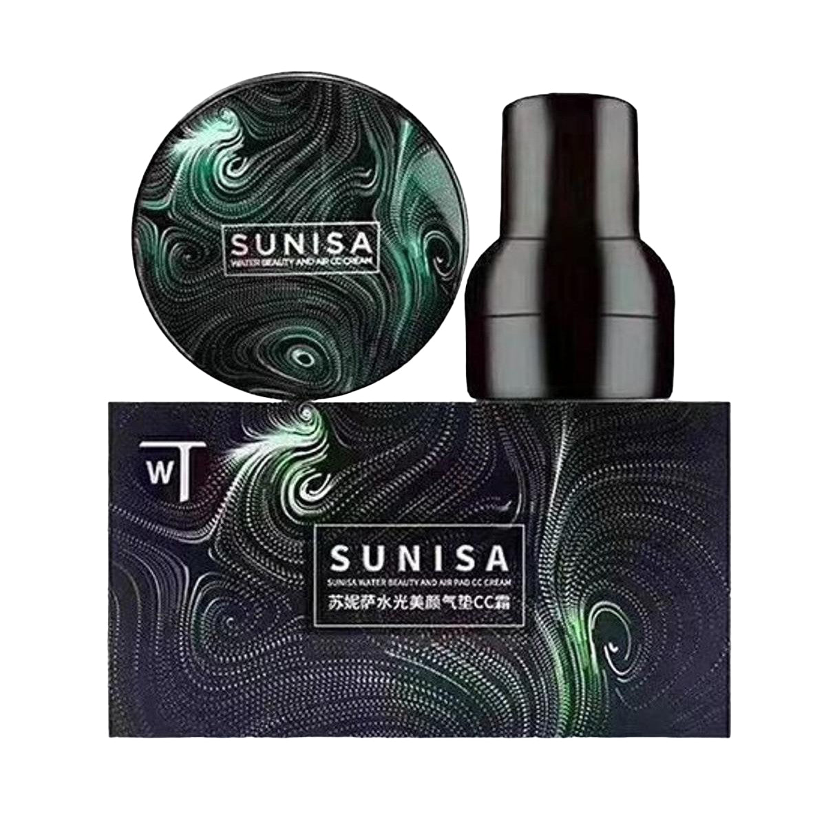 SUNISA 3-in-1 Air Cushion CC & BB Cream YMDS