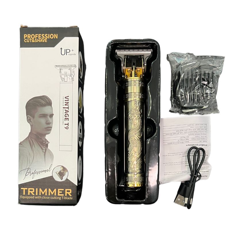 Professional T9 Trimmer | Metal Body YMDS