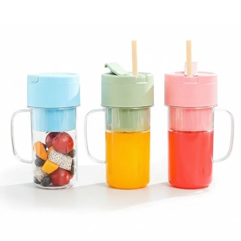 Crusher Juicer 2-in-1 Mini Portable Blender YMDS