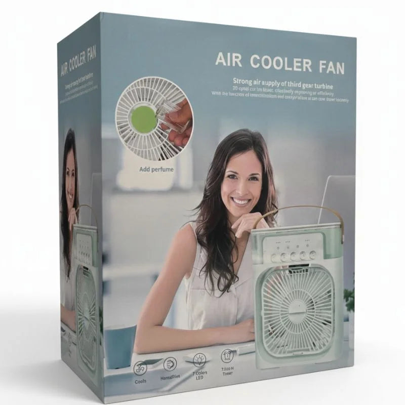 9 Inch Mist Fan | Portable Air Conditioner Fan YMDS