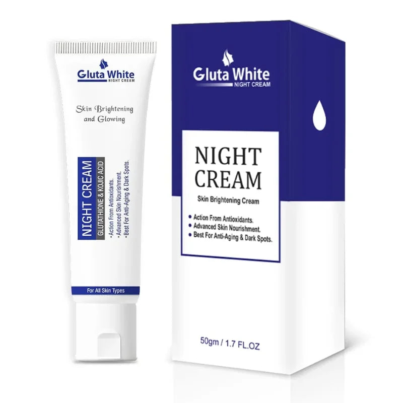 Gluta White Night Cream YMDS