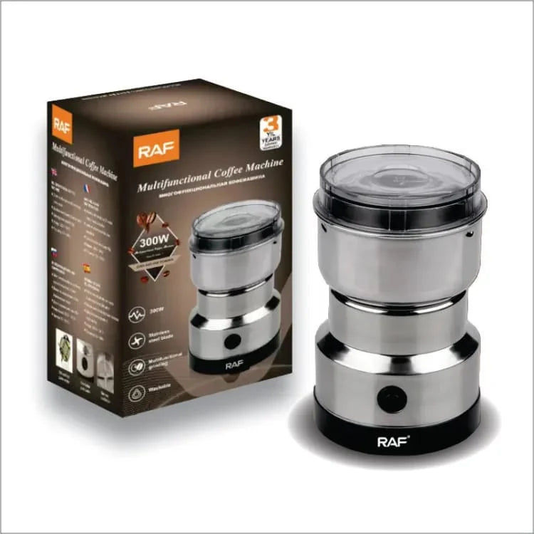 RAF Stainless Steel Electric Dry Mill Masala Spice and Coffee Grinder YMDS