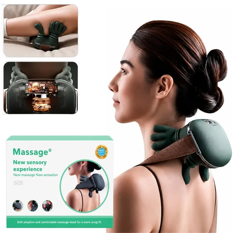 Neck & Shoulder Kneading Massager HHC