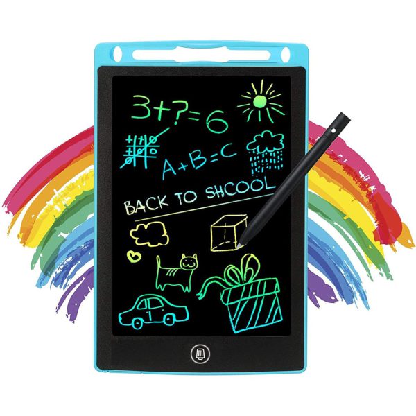 12-Inch Multi-Color LCD Writing Tablet Rida's Collection