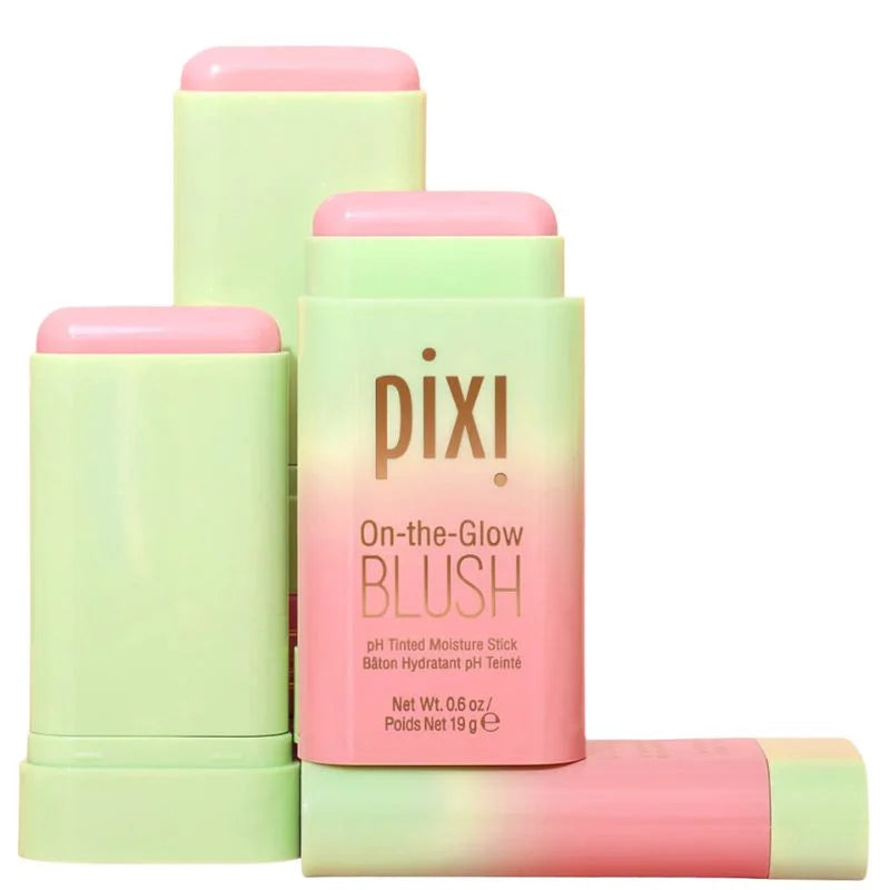 Pixi On-the-Glow Blush CheekTone Multi-Use pH Reactive Balm for Cheeks and Lips YMDS