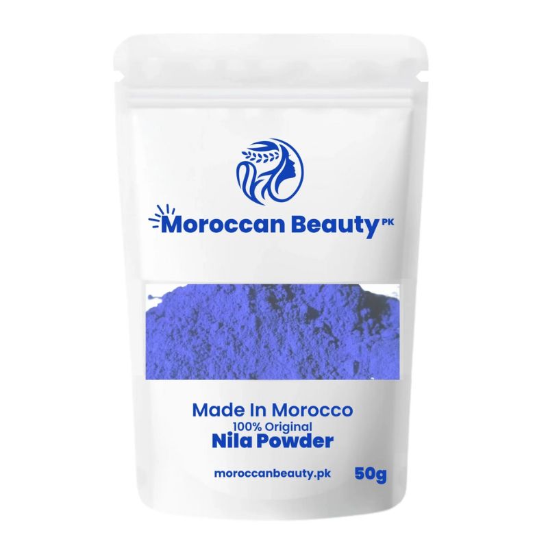 Moroccan Beauty Blue Nila Powder 50g YMDS