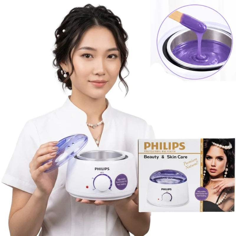 Philips professional Wax Melting Machine for Hair Removal HHC