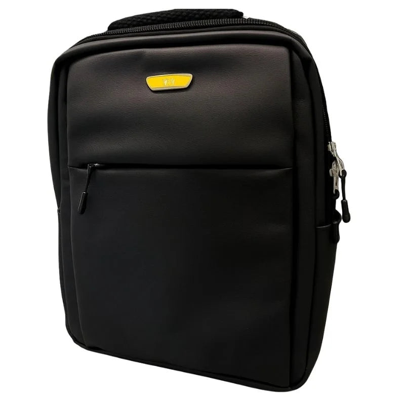 Laptop Backpack | Lightweight, Water-Resistant Travel & Work Bag, Black YMDS