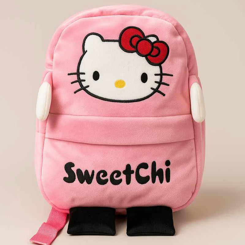 Cute Plush Sweetchi Character Backpack | Stuffed School Bag & Gift for Kids YMDS