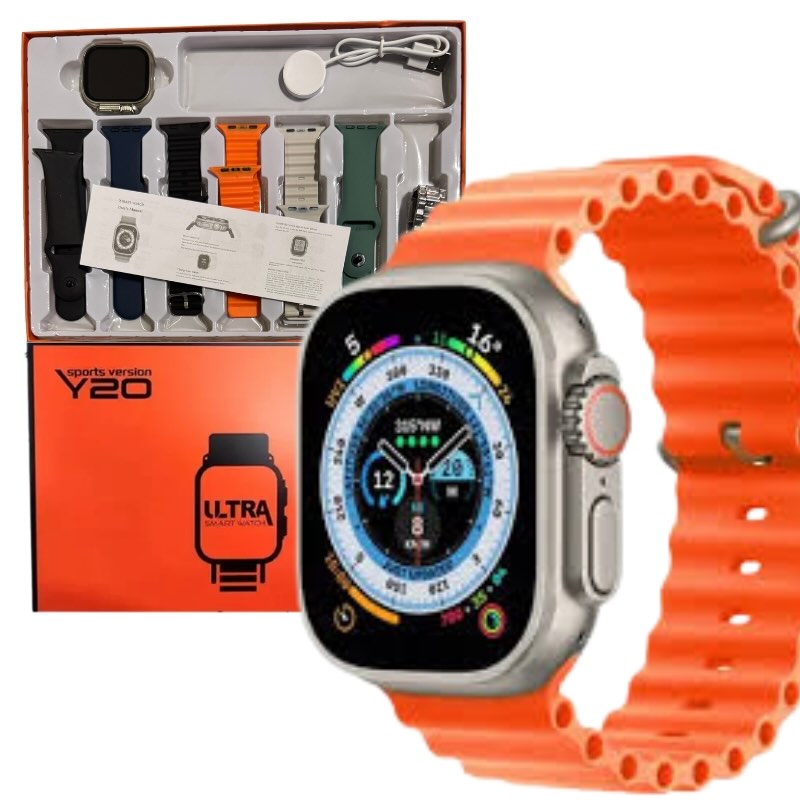 Y20 Ultra Smart Watch Sports Edition YMDS