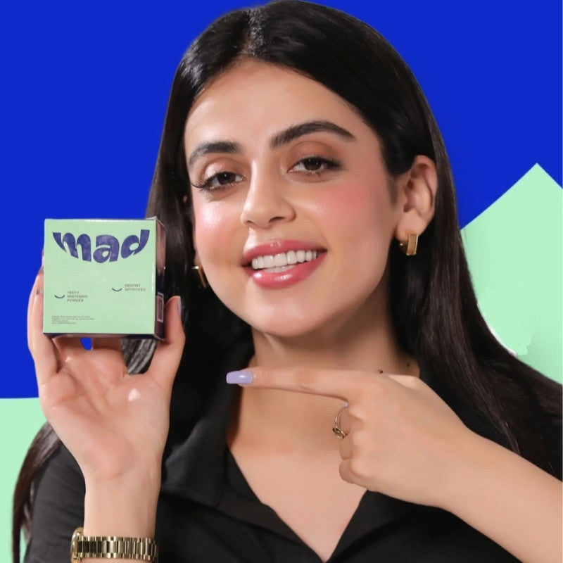 Mad Dental Care Teeth Whitening Powder YMDS