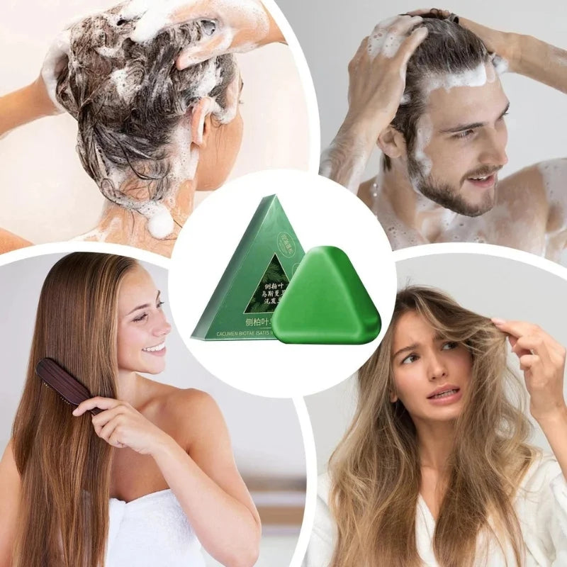 Nature Triangle Shampoo Bar YMDS