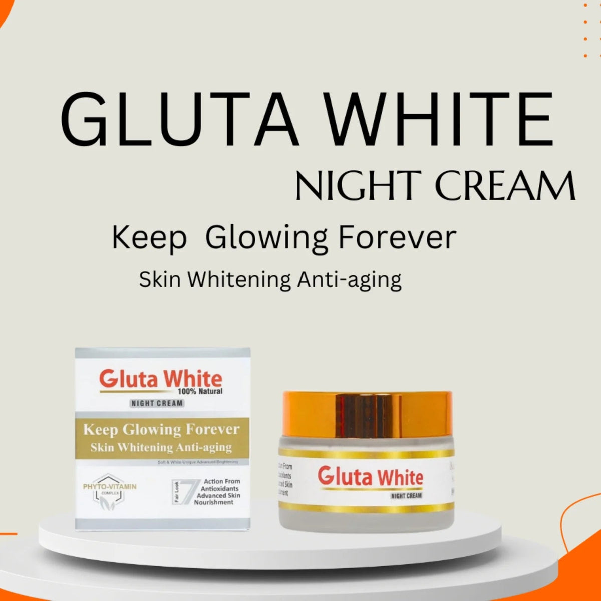 Gluta White Day & Night Cream YMDS