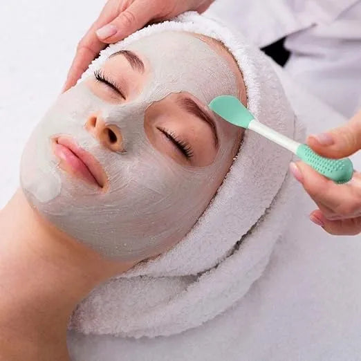 Double Ended Silicone Face Mask & Cleansing Brush YMDS