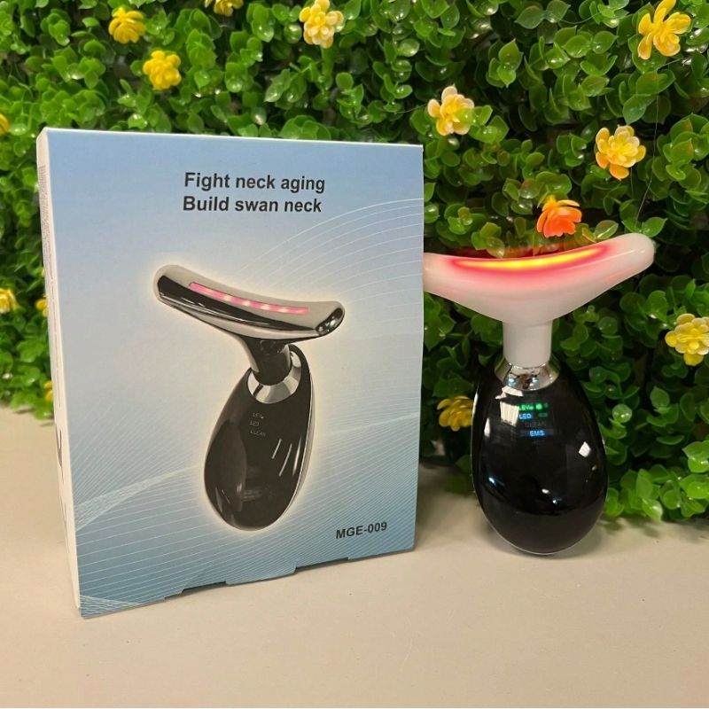 3-in-1 Rechargeable Face & Neck Massager YMDS