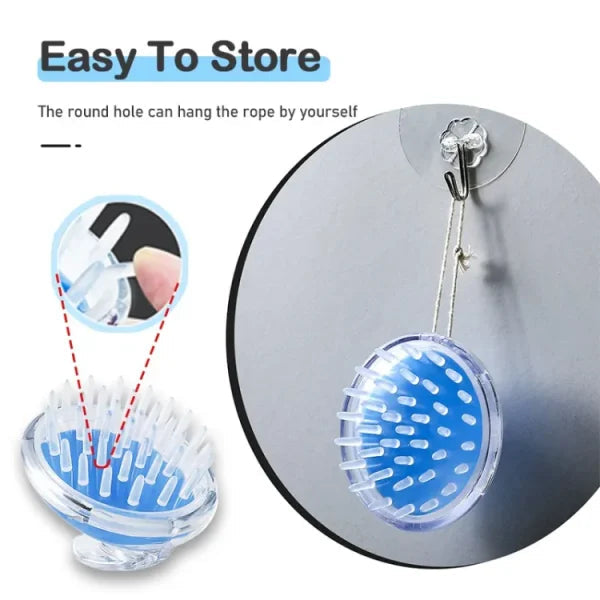 Head Scalp Massage & Shampoo Brush YMDS