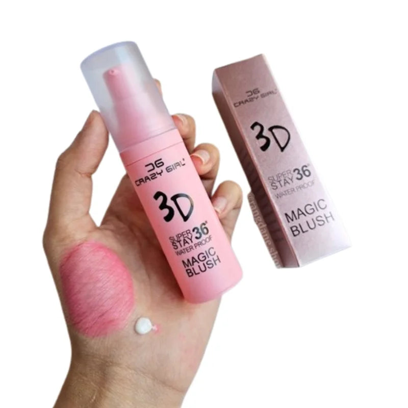 Crazy Girl 36H Magic Waterproof Blush YMDS