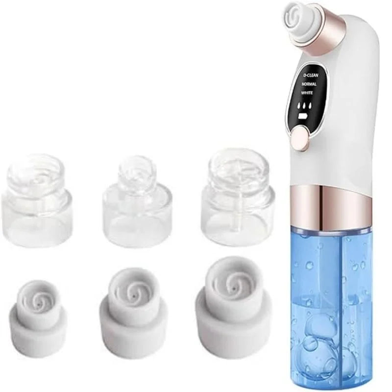 Electric Super Micro Bubble Beauty Blackhead Remover YMDS