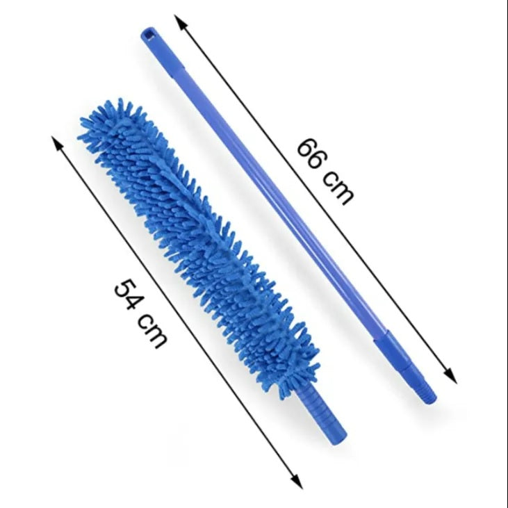 Flexible Micro-Fiber Duster With Telescopic Stainless Steel Handle YMDS