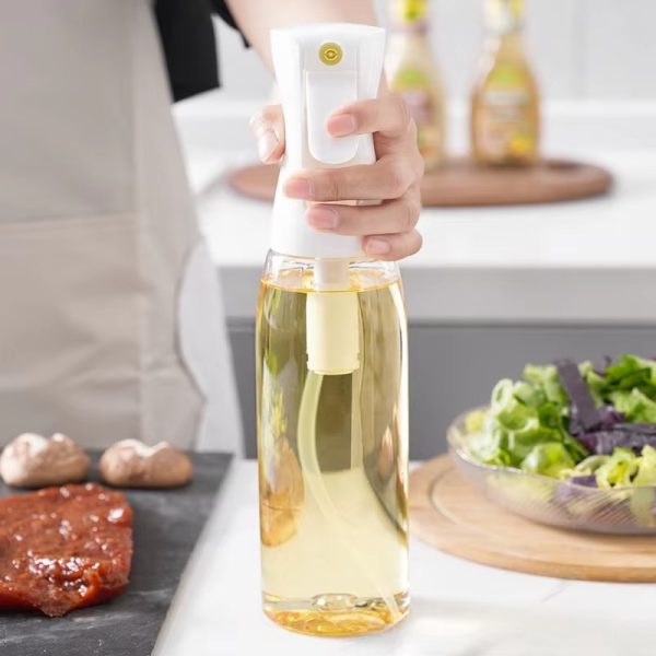Plastic Glass Kitchen Cooking Spray Bottle YMDS
