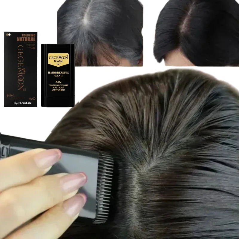 Black Temporary Hair Color Stick YMDS