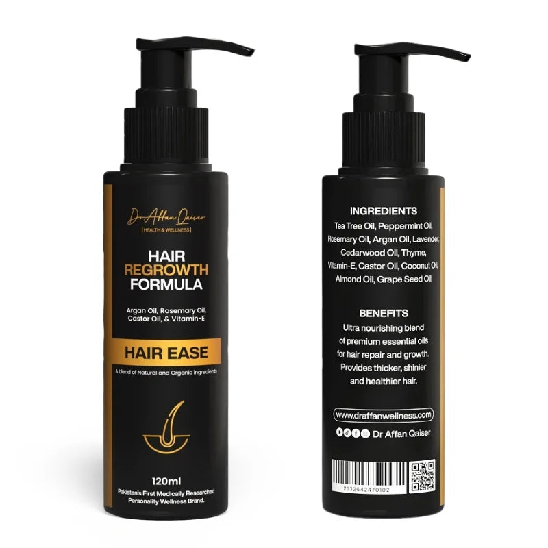 Ease – Natural Hair Regrowth & Nourishment Oil YMDS